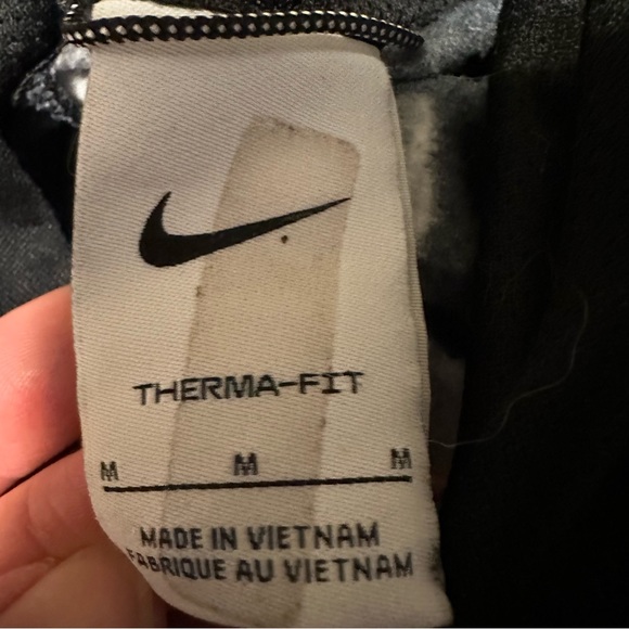 Nike Therma-Fit Hoodie Orange logo - Picture 4 of 4